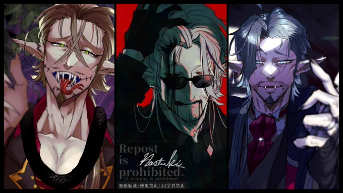 #皆さんの創るイケオジのキャラが見てみたい 治安悪いおじならいっぱいいる