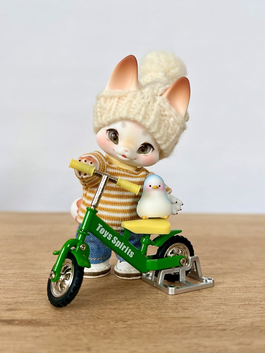 仲良くなったよ🧡🩵

🧢⇒ <a href="/kimagureKARKO/">きまぐれ　かぁこ</a> ｻﾏ
👕⇒ <a href="/7tasD/">+ナナタス+小さなドールのお洋服やさん</a> ｻﾏ
👖⇒ <a href="/dacho_d/">雨鳥トトリ</a> ｻﾏ
👞⇒ LILI CRA FTｻﾏ

#kumukuku    #エデアイ　#あまどり服