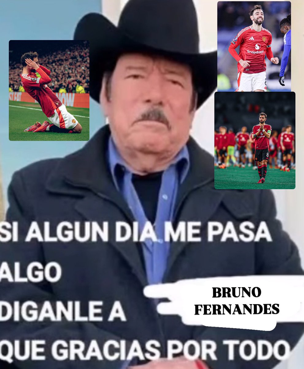 MUnitedEs's tweet image. Gracias capitán, @B_Fernandes8 🫡🔴