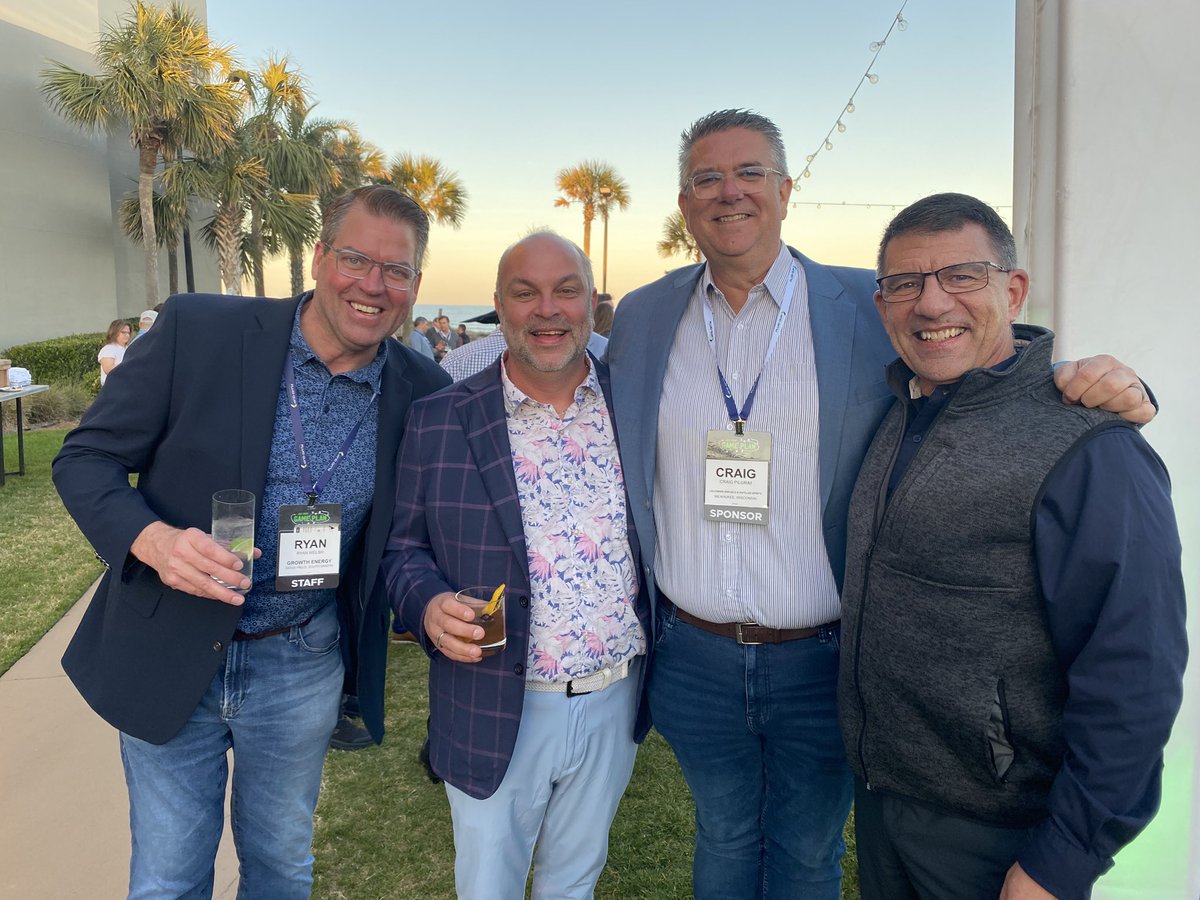 Very Proud Parent (@jcaupert) on Twitter photo What an AMAZING evening reception at the <a href="/GrowthEnergy/">Growth Energy</a> - Executive Leadership Conference!
#ELC2025 #GamePlan
<a href="/SukupMfg/">Sukup Manufacturing Co.</a> <a href="/SteveSsukup/">Steve sukup</a> What an AMAZING evening reception at the <a href="/GrowthEnergy/">Growth Energy</a> - Executive Leadership Conference!
#ELC2025 #GamePlan
<a href="/SukupMfg/">Sukup Manufacturing Co.</a> <a href="/SteveSsukup/">Steve sukup</a>