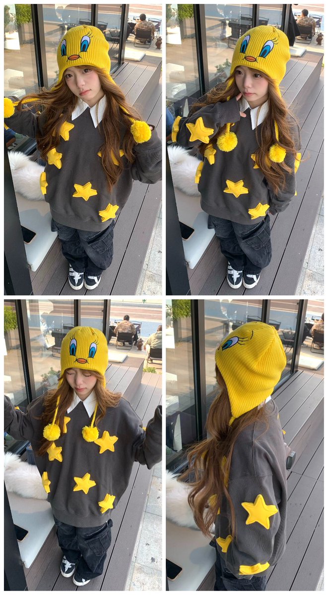 sqqzproject's tweet photo. Spring outfit #sqqzproject #fashionbrand https://t.co/sdMZmgu5eX