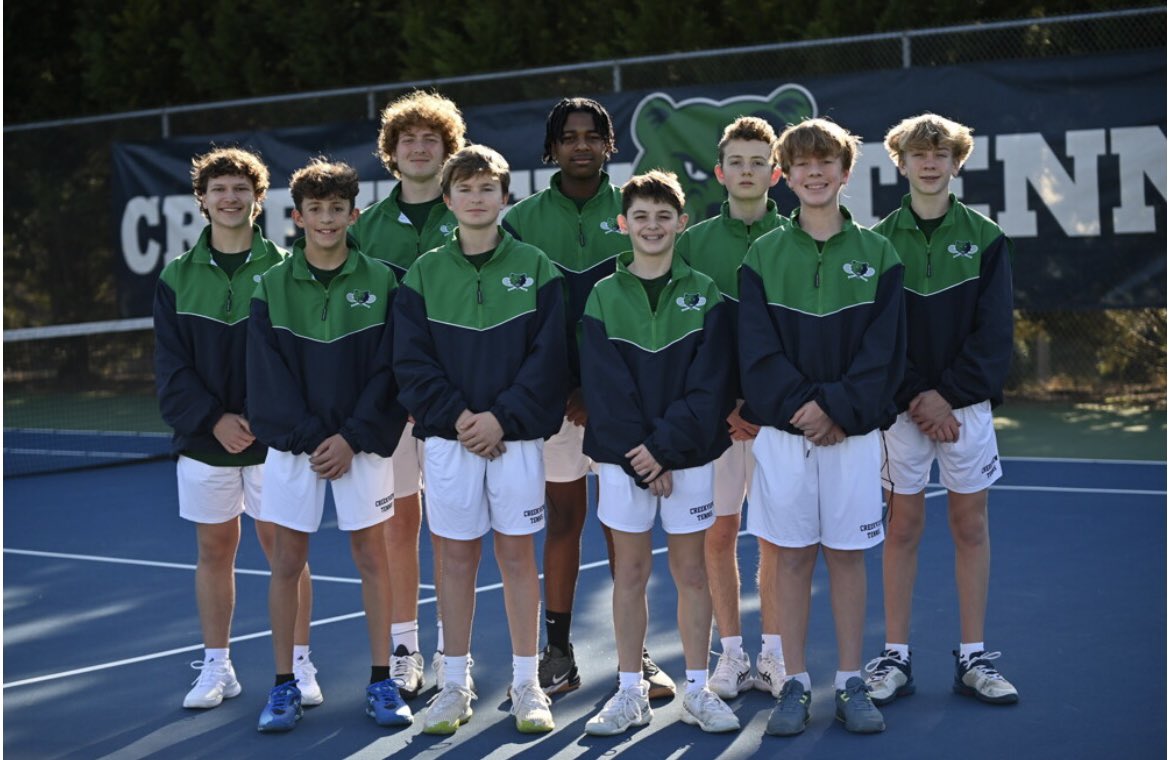 Division champs 🎾 #creekview