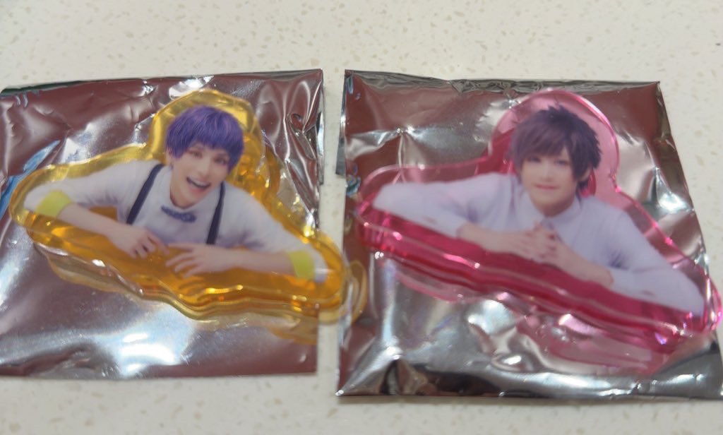 mmm_drgns's tweet photo. 【交換】
MANKAI STAGE『A3!』ACT3! 2025 エーステ アクリルクリップ

譲→綴、九門

求→臣、万里

本日名古屋手渡し
 お気軽にお声がけください。 https://t.co/Xza4OK2gvZ