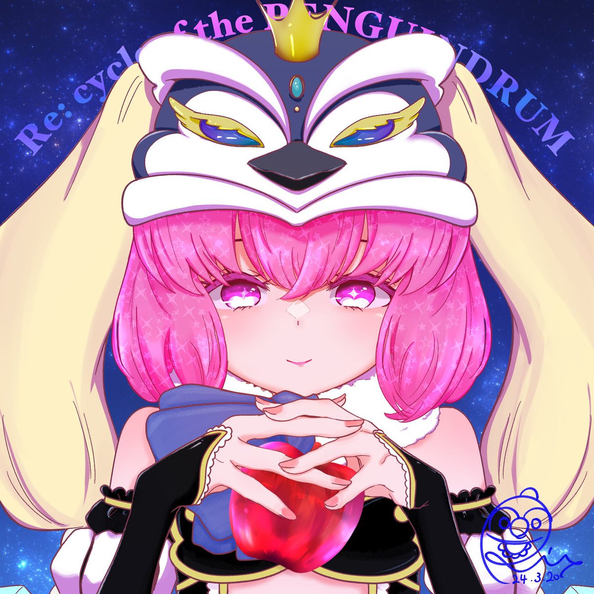 rima_kinkino's tweet image. 新規書き上げられるかわからないので
過去絵で失礼します🍎
#運命の日2025
#penguindrum
#輪るピングドラム