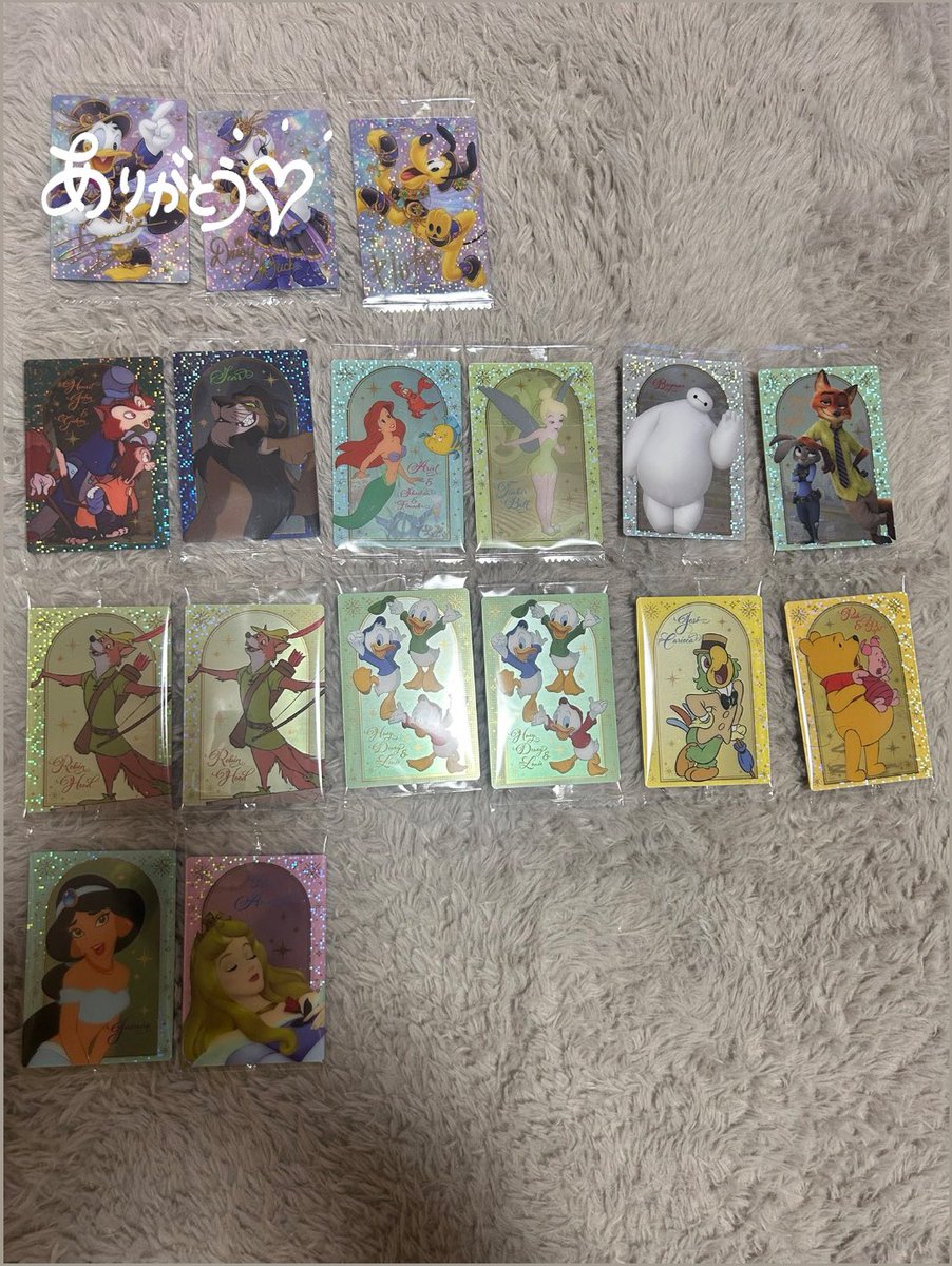 d_koukan's tweet photo. [交換] ディズニーウエハース

譲：画像1枚目
求：画像2枚目💖(チップ、デール)

上げ直します！

郵送希望です📮
検索からでもお気軽にお声掛けください🙇‍♀️ https://t.co/7e2yeF6JeE