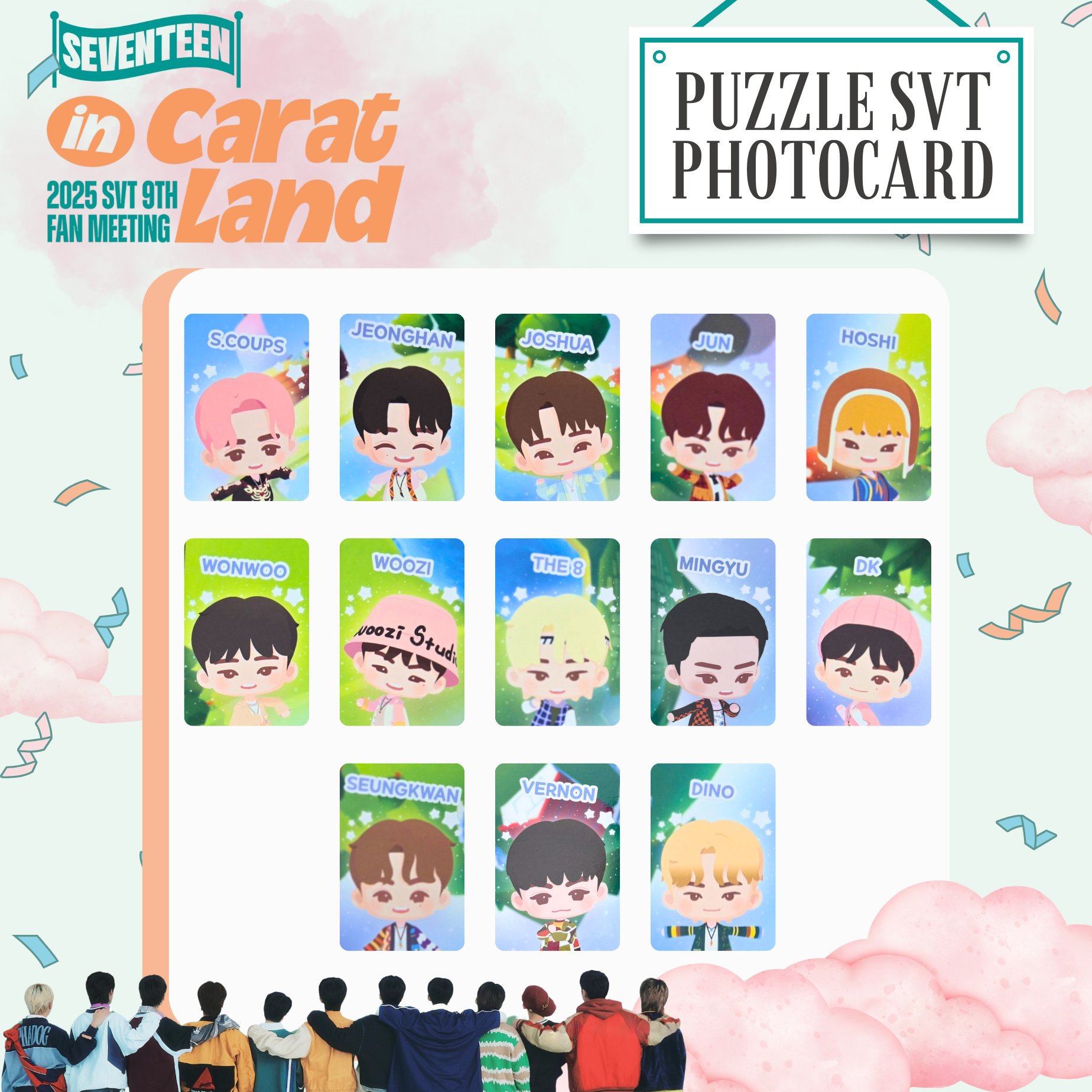 SEVENTEEN トレカ ジャケット CaratLand 2025 SEVENTEEN - Stadium Jacket [2025 SVT 9th Fan Meeting