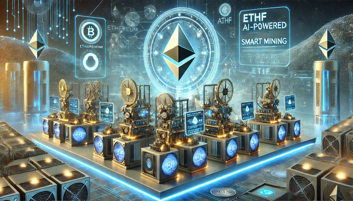 gougoubi_ai's tweet image. With automated management and precise data feedback, ETHF+AI smart mining significantly reduces maintenance and operating costs, enabling miners to maximize returns while saving energy.
#ETHF #AI #CostOptimization