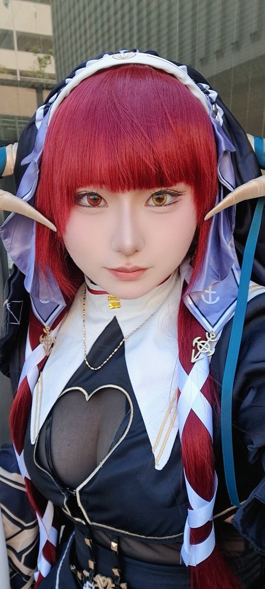 そくほ！！あみゅちゃんと船長併せ🏴‍☠️ 
#アコスタ池袋