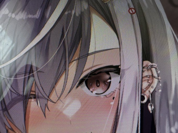 ええかんじに塗れてるな( ˘ω˘ ) 