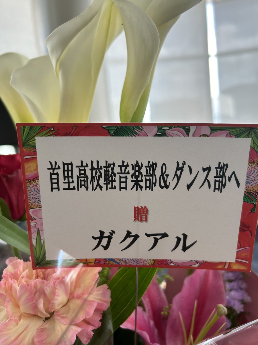 Teruterutraffic's tweet photo. ありがとうございます♪
14時に新報ホールでお待ちしてます😊 https://t.co/iEDwWzf6yQ