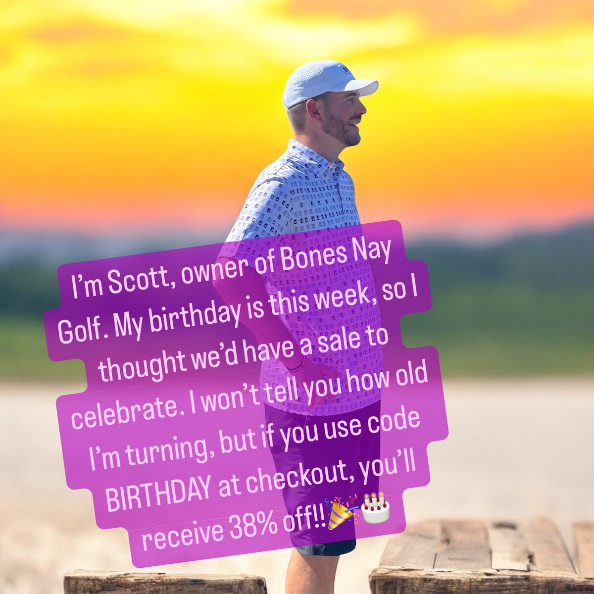 Bones Nay Golf tweet media