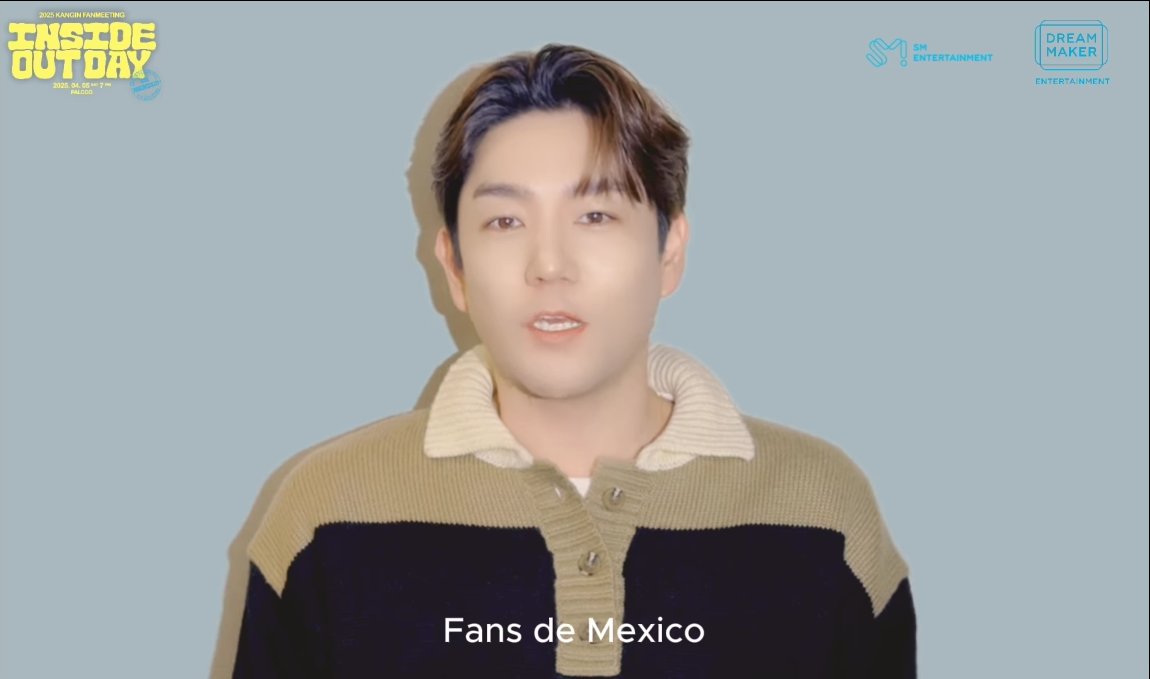 MxCamomiles_'s tweet photo. ¿Dice #KangIn que donde estan sus fans de México?👀🦝
#KangInIsBack #KangInMexicoWaitingForYou https://t.co/IfmK7Ajy1U