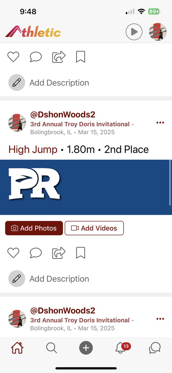 New pr