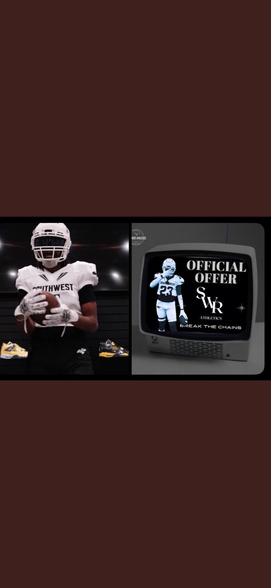 After a great conversation with <a href="/CoachGallo7/">Shock Tha W🌍RLD‼️</a> i’m blessed to announce my 9th offer #AGTG