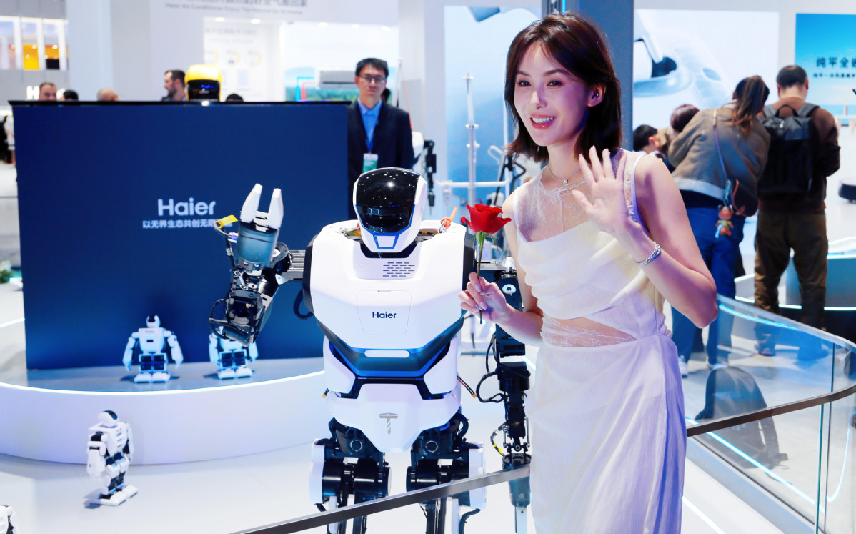 sinoprise's tweet photo. As the ever-increasing power of #AI spearheads a new wave of technological innovation and industrial revolution, Chinese home appliance manufacturers, including Sichuan #Changhong Electronics Holding Group Co Ltd and #Haier Group, are accelerating the use of the cutting-edge technology and integrating AI startup #DeepSeek's large language models into products and services.
#ChineseEnterprises @deepseek_ai https://t.co/SHDdGtDmN6
