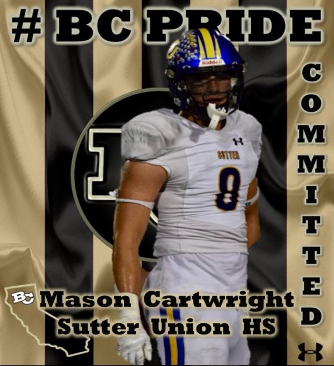 Mason Cartwright 2025 LB || 6β3 225lbs || 4.43GPA (@mcartwright001) on Twitter photo After careful consideration and conversations with my family I have decided to continue my academic and athletic career at Butte College. Looking forward to joining this elite program and make an impact! #BCPride <a href="/ButteFootball/">Butte College Football</a> <a href="/CoachFunk55/">WFunk</a> <a href="/JUCOFFrenzy/">JUCO Football Frenzy</a> After careful consideration and conversations with my family I have decided to continue my academic and athletic career at Butte College. Looking forward to joining this elite program and make an impact! #BCPride <a href="/ButteFootball/">Butte College Football</a> <a href="/CoachFunk55/">WFunk</a> <a href="/JUCOFFrenzy/">JUCO Football Frenzy</a>