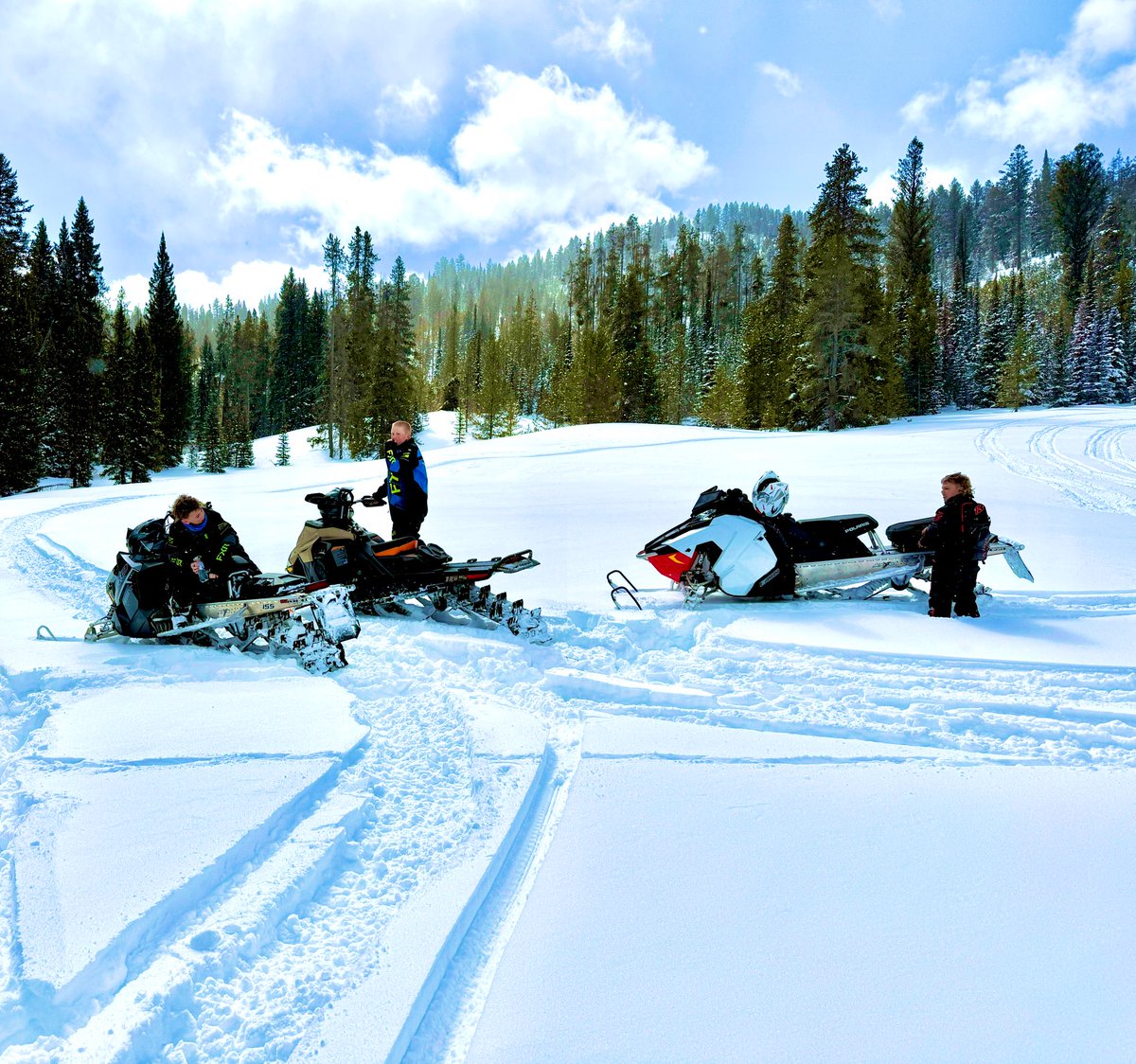 Fantastic ride on the last day of winter. Hopefully not the last of the year. Pretty soon they won’t be needing dads help to get unstuck, I’ll be needing theirs🫣