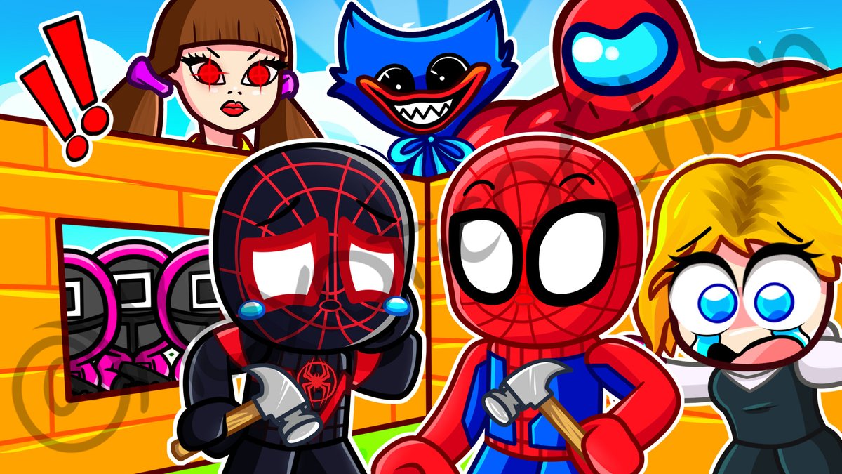 MaxoticoChan's tweet photo. 🌟New Roblox thumbnails by Spider @ArkeiAkei 
DM me for commissions! ✨
💜+ 🔄 = Tell me what you like! #Thumbmaker #Roblox https://t.co/SsycuZNGef
