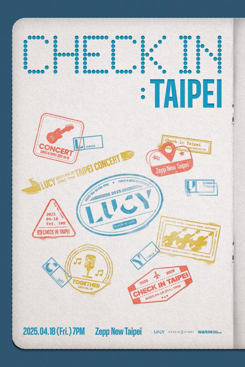 data_017's tweet photo. 250418 루시 대만 콘서트 티켓 양도 합니다

《 2025 LUCY CONCERT ‘CHECK IN : TAIPEI’ 》

vip구역 스탠딩 구역 연석 가능
 페이팔 입금o ems 배송o

#LUCY #루시 #신예찬 #최상엽 #조원상 https://t.co/O2y4QS9u61