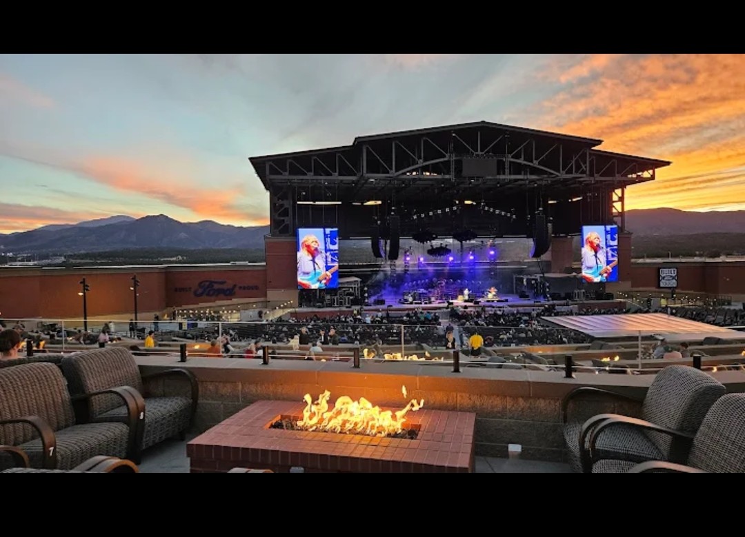 The New Ford amphitheatre in Colorado Springs, Co.. 
We all know you can sell this place out . 2026 maybe? Please... 
<a href="/snowpatrol/">Snow Patrol</a> @garrylight_body 
#