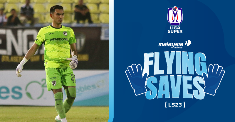 MFL_MY's tweet photo. Saksikan rangkuman pilihan Malaysia Airlines Flying Saves LS23 dan berpeluang menangi 5000 mata ganjaran Enrich Saver Fan oleh Enrich by Malaysia Airlines!
Undi "saves" kegemaran anda sebelum 11:55 Malam, 23 Mac 2025.
#MASFlyingSaves #LigaSuper2024-25