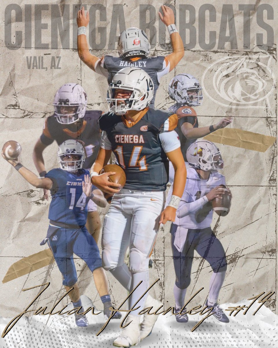 Julian Hainley 2026 QB tweet media