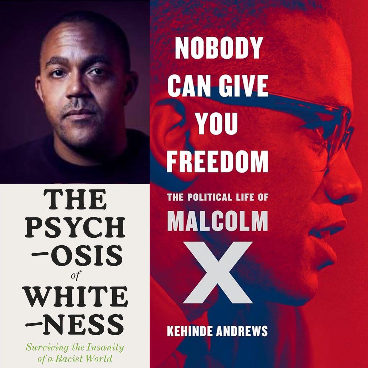 LSR_podcast (@lsr_podcast_) on Twitter photo This week on LSR <a href="/kehinde_andrews/">Kehinde Andrews</a> joins us to discuss Black Studies in the Britain, his two most recent books and more! 4pm EST this Thursday, March 20. Tap In!!
youtube.com/live/TrY7-ntnC⊠This week on LSR <a href="/kehinde_andrews/">Kehinde Andrews</a> joins us to discuss Black Studies in the Britain, his two most recent books and more! 4pm EST this Thursday, March 20. Tap In!!
youtube.com/live/TrY7-ntnCâŠ