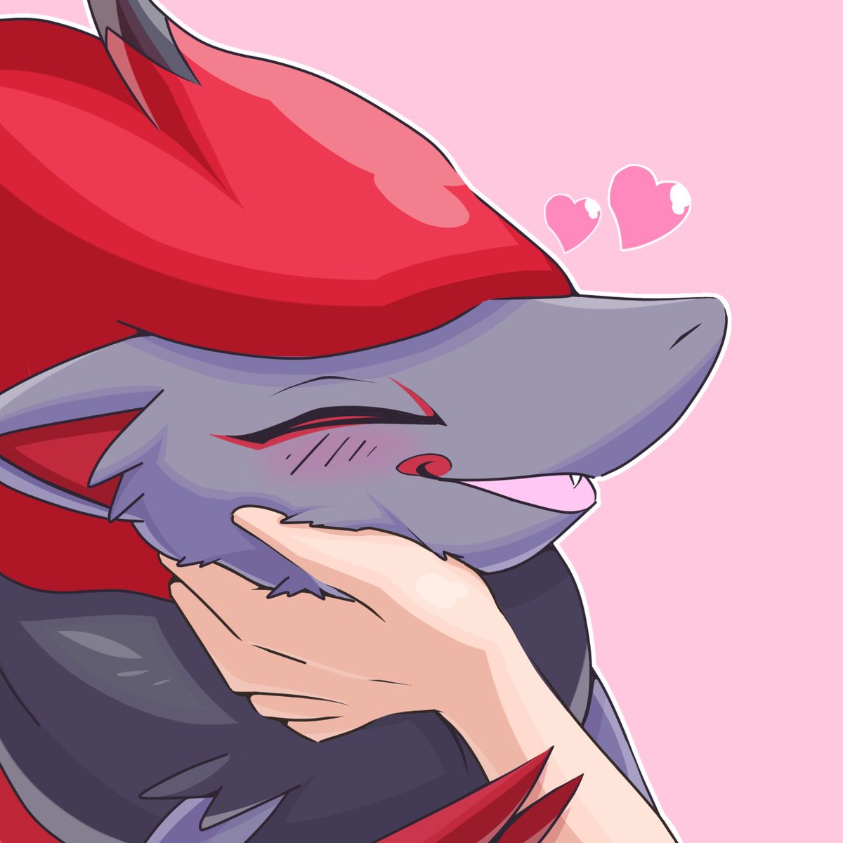 ゾロアークさんはもふもふ