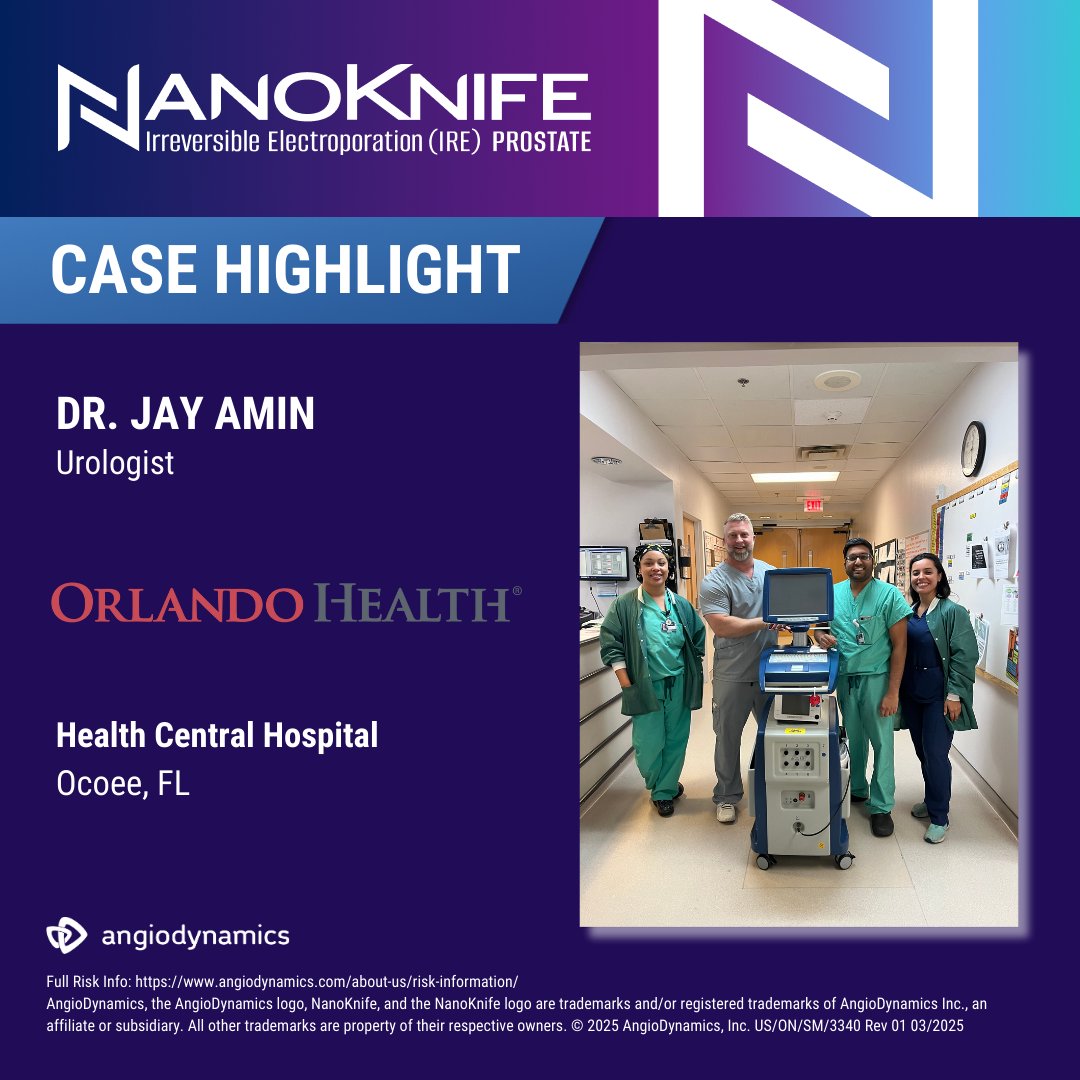 The NanoKnife System tweet media