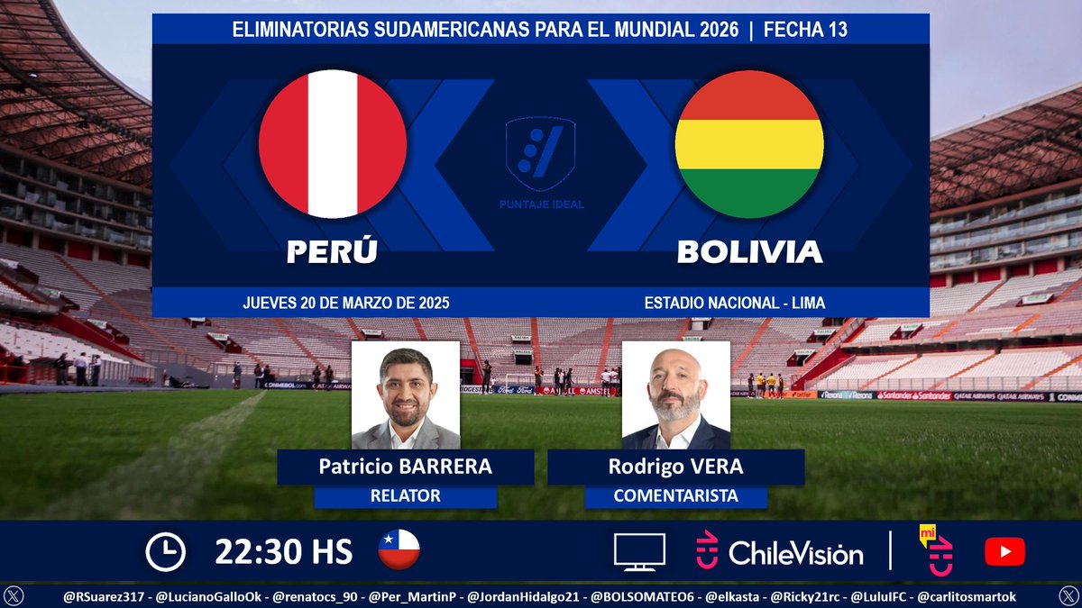 Puntaje Ideal tweet media