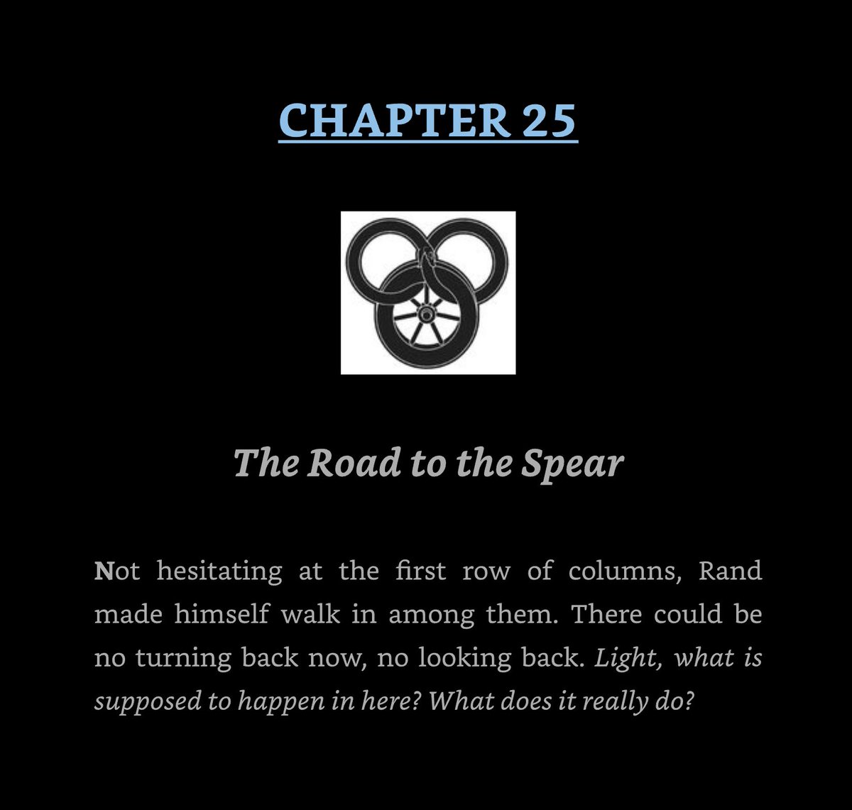 WotTVSeries's tweet photo. It’s surreal that we’re about to witness this on screen in just a few hours. How long have you been waiting for this moment? #TheWheelOfTime https://t.co/KKH9ckq0bL