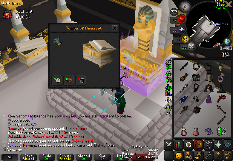 5/7 toa - this will pair greatly with my future eye of ayak