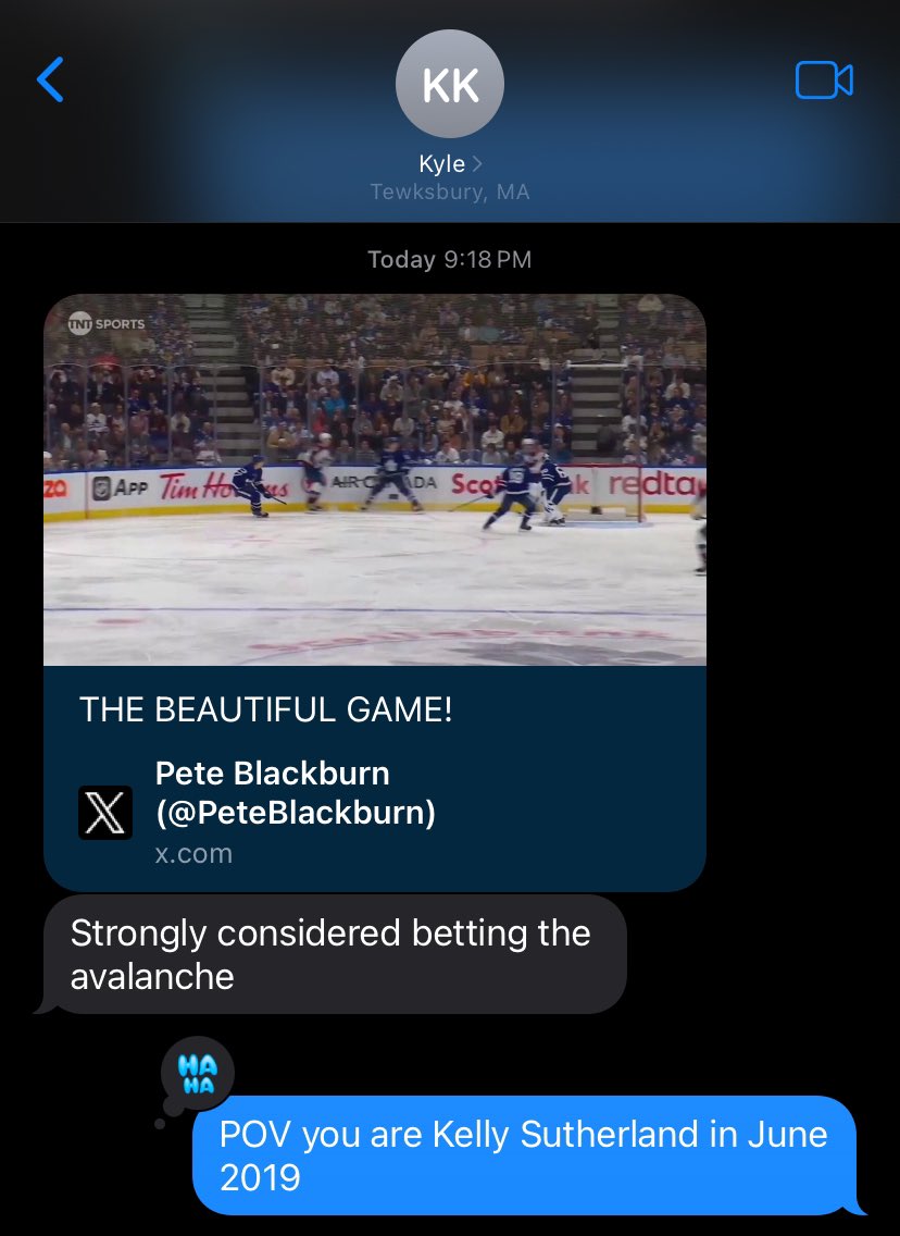 ryanmwedge's tweet photo. @PeteBlackburn Buddy sent me your original tweet and I had absolutely zero knowledge it was actually Kelly Sutherland at the time until seeing this, incredible https://t.co/UbCuW9ZRmI