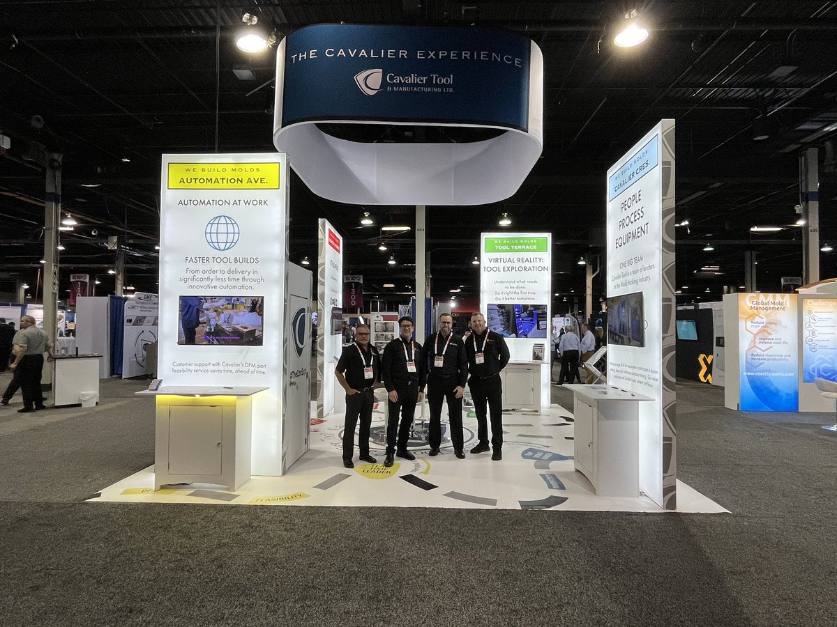CavalierTool's tweet photo. Describe The Plastics Technology Expo (PTXPO) In One Word….
We’re going to go with Opportunity!
It's an opportunity to connect with Partners in Success and open the door to game-changing partnerships.
#PTXPO #TheCavExp https://t.co/gAVSqMYcLz