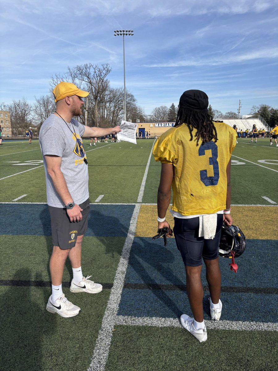 Spring camp is all about development!  We like the progress being made!