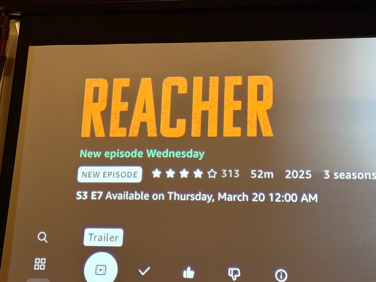 MacKr0's tweet photo. @PrimeVideo Thursday is the new Wednesday? https://t.co/dmex1xMIGr