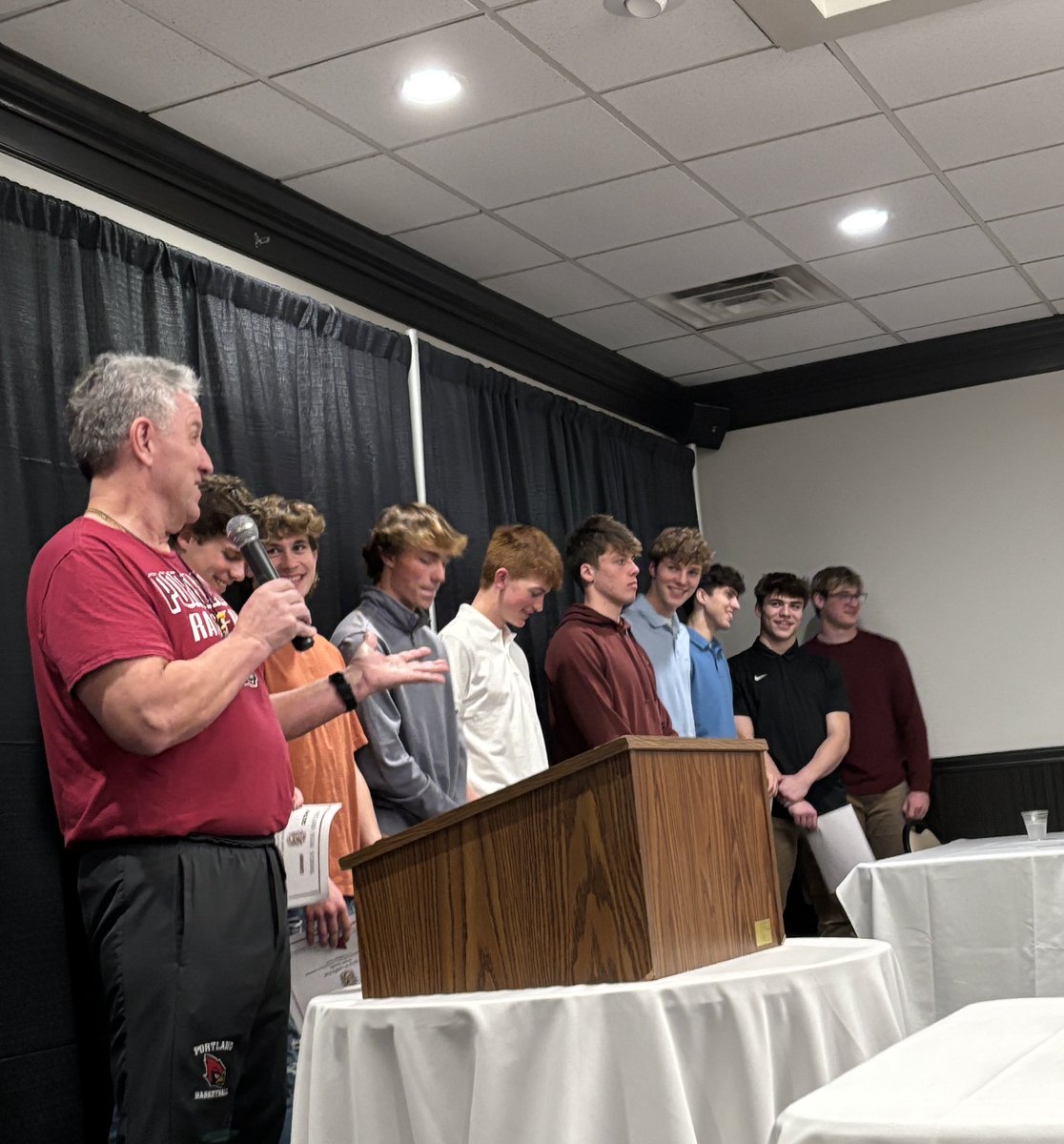 Thank you fellas for a history-making season and one we won’t forget!