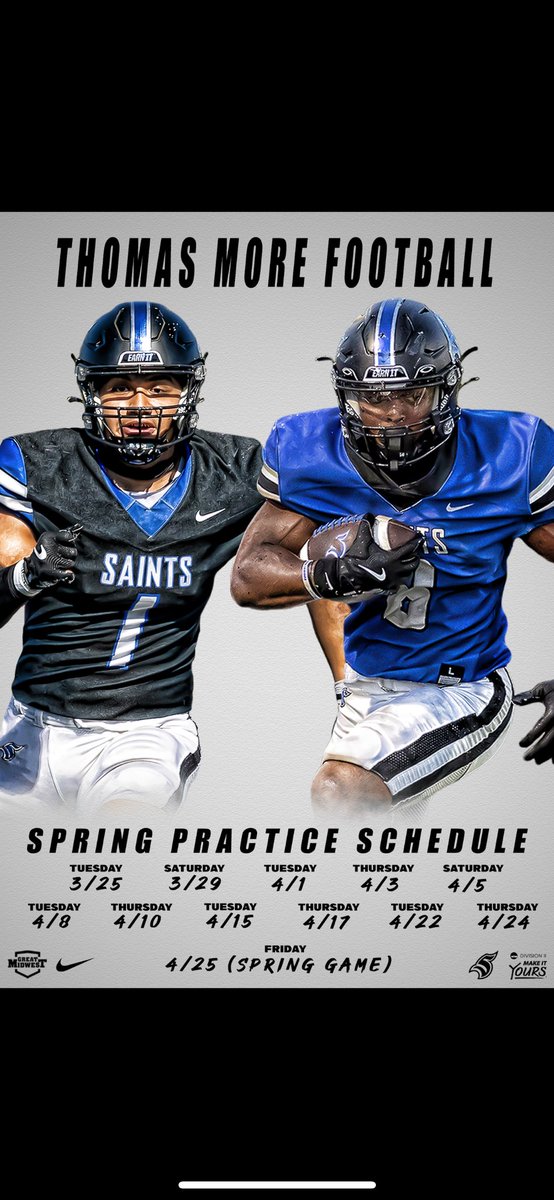 Spencer Larkin (@spencerl2026) on Twitter photo I will be at Thomas More on Tuesday for spring practice big thank you to <a href="/CoachBZink/">Brad Zink</a> for the invite <a href="/Tom_Grippa/">Coach Tom Grippa</a> <a href="/Coach_Oney11/">Brandon Oney</a> I will be at Thomas More on Tuesday for spring practice big thank you to <a href="/CoachBZink/">Brad Zink</a> for the invite <a href="/Tom_Grippa/">Coach Tom Grippa</a> <a href="/Coach_Oney11/">Brandon Oney</a>