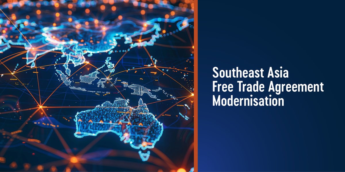 DFAT_TradeTalk's tweet image. Applications close on 24 March for $1.75 million in grants for 🇦🇺 industry to feed insights to the Australian Government on upgrading and modernising our free trade agreements in Southeast Asia. Two-way trade with Southeast Asia reached $183.4 billion in 2023.➡️…