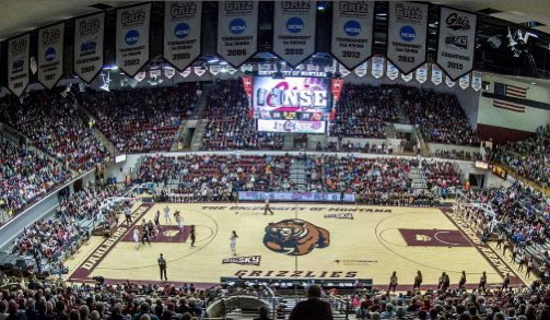Had the opportunity to visit Montana back in October, loved Missoula, the coaches, the girls, and program. After a great talk w/Coach Harris tonight, I’m super excited to have been offered a full ride to play at Montana!  #GoGriz 🤍🤎