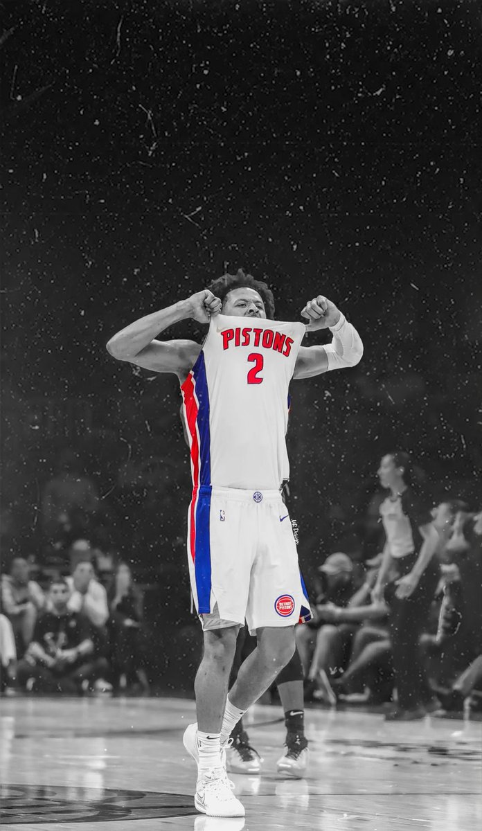 mrprodesign's tweet image. His Team
His City
His League

CADE CUNNINGHAM