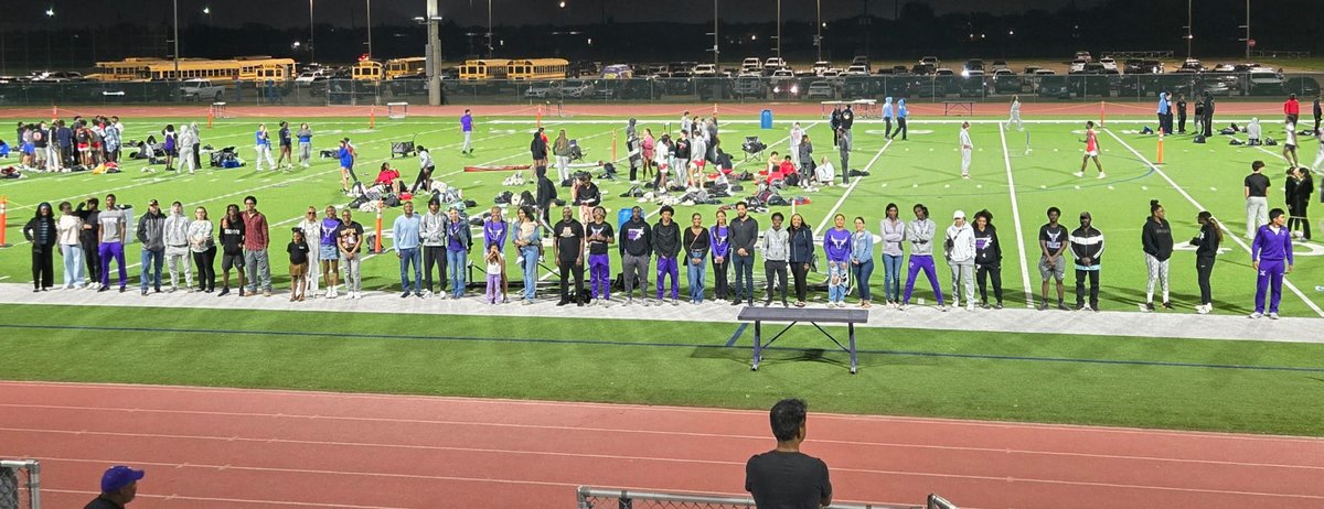 What a night! Celebrating our seniors' hard work, dedication &amp; passion! #SeniorNight #Congratulations