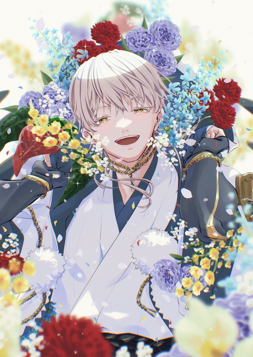 yukahito_toki's tweet photo. 💐💐💐 https://t.co/Ut7s3iLSp7