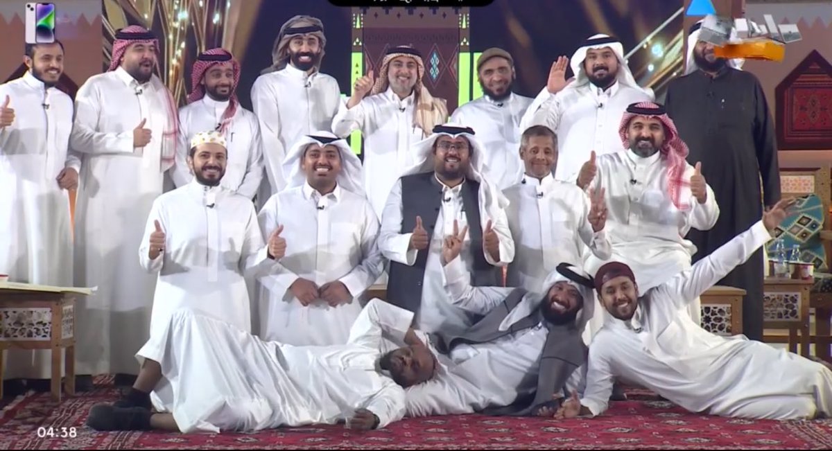 شكرًا لكل النجوم اللي شاركوا في الدروازة، جهودكم وإخلاصكم كان له أثر كبير في نجاح البرنامج. شكر خاص لإدارة القناة ولفريق الإعداد والإنتاج على تفانيهم. وشكراً من أعماق قلبي للجمهور الوفي ♥️

 #ختام_برنامج_الدروازة