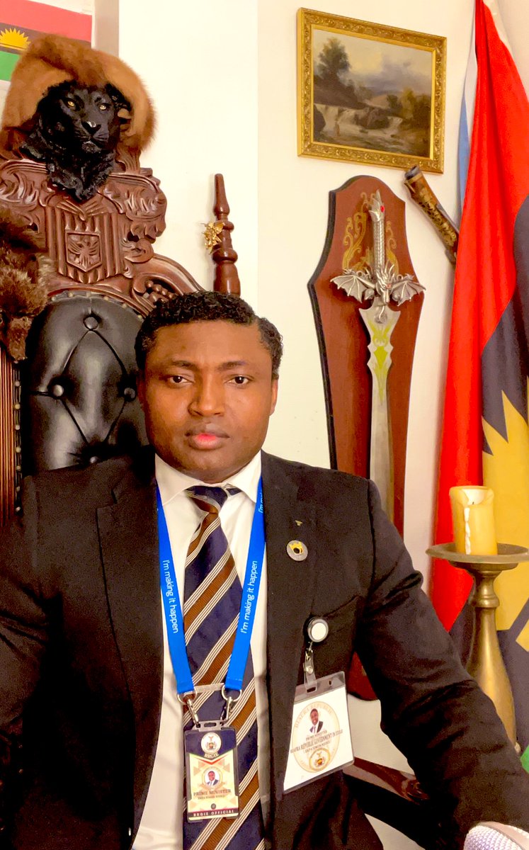 NaomiLitvin's tweet photo. .@alexstubb #Finland: you still have time to redeem yourself from ill-fated #Nigeria union. But the window is closing. Nigeria is in calamity, it has nothing to do with Simon Ekpa. Don't say you weren't told. Free #Biafra Republic Govt Prime Minister @simon_ekpa immediately!! https://t.co/ufSIyhj6Wh