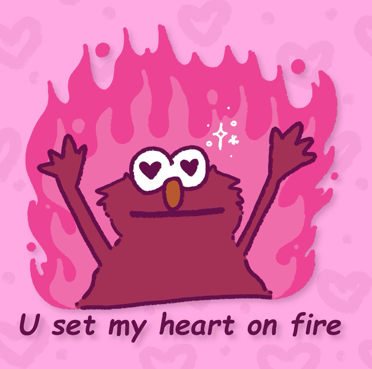 DreadxGirl's tweet photo. I have the hots for you hehe.. ❤️‍🔥

#doodleart #doodle #digitalart #DigitalArtist #artmoots #wholesome #wholesomememe #sillyart #sillymeme https://t.co/4cm8KaxlA2
