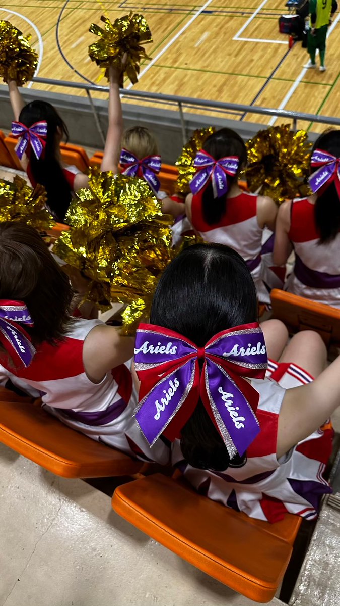 ariels_cheer_1's tweet photo. アリエルズでは授業がない日曜に主に練習します✨

日曜は練習場の競争倍率が高く確保するのは基本不可能なのですが、チアホリックさんのご協力のおかげで日曜の練習場を定期的に確保いただけています🙇✨

授業もバイトもサークルも両立できるアリエルズで一緒にチア💃 https://t.co/thL0PhKHra