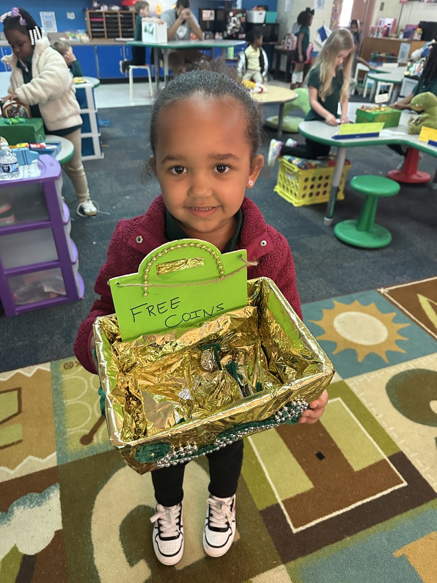 Check out these awesome traps our students made to catch that pesky leprechaun