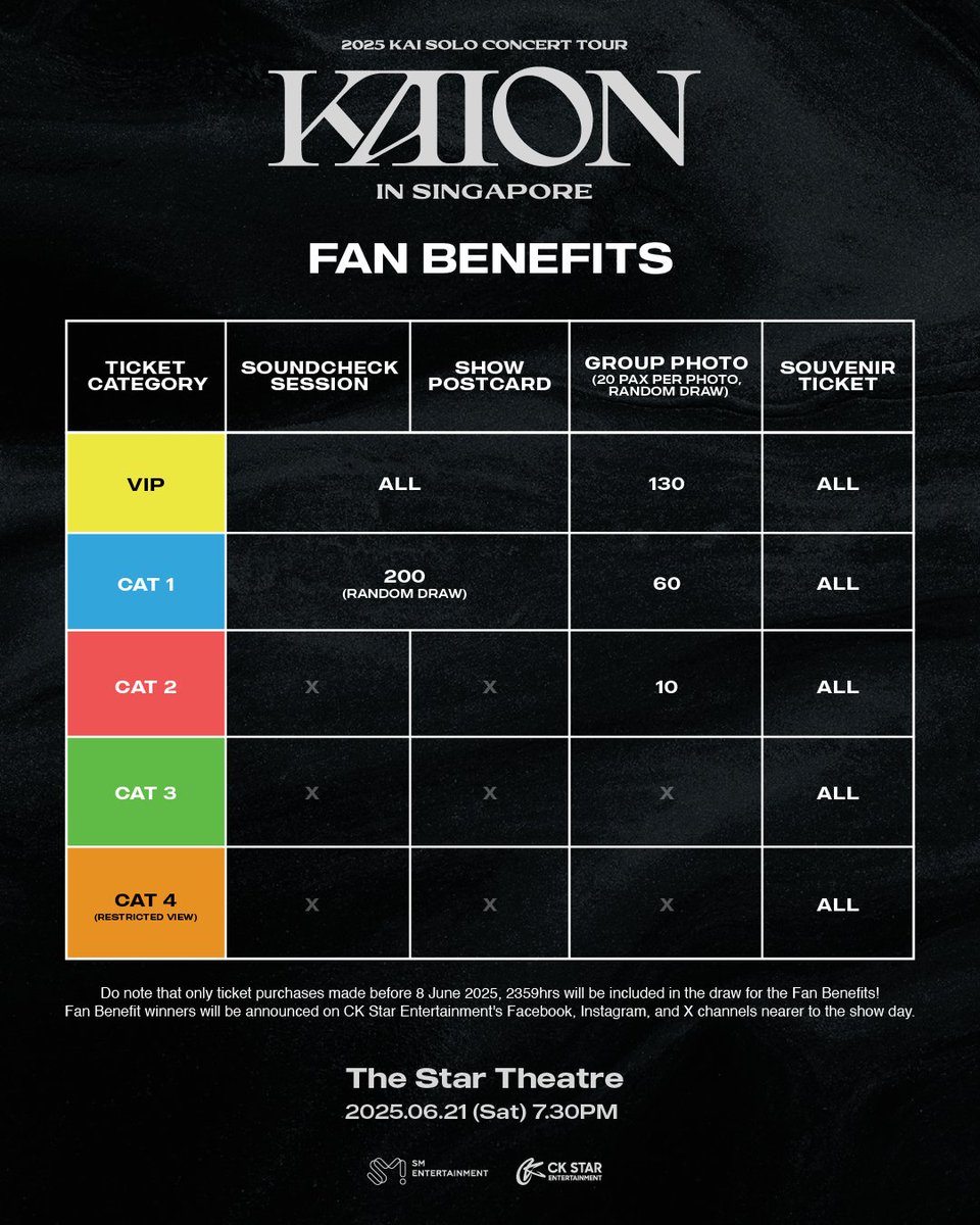 ckstarsg's tweet image. 🚨 EXO-L: THE WAIT IS OVER. 𝗞𝗔𝗜 is TELEPORTING (IYKYK) and 𝙘𝙤𝙢𝙞𝙣𝙜 𝙤𝙫𝙚𝙧, 𝙤𝙫𝙚𝙧, 𝙤𝙫𝙚𝙧 to Singapore this June 🚀 

🔗 For more info, head to bit.ly/CKS25KAI 

🪐 𝟮𝟬𝟮𝟱 𝗞𝗔𝗜 𝗦𝗢𝗟𝗢 𝗖𝗢𝗡𝗖𝗘𝗥𝗧 𝗧𝗢𝗨𝗥 &amp;lt;𝗞𝗔𝗜𝗢𝗡&amp;gt; 𝗜𝗡 𝗦𝗜𝗡𝗚𝗔𝗣𝗢𝗥𝗘
📆 21…