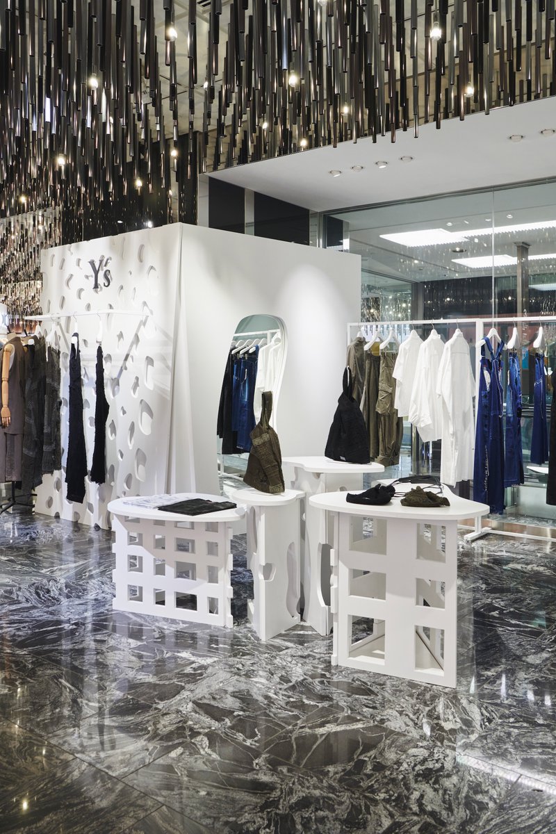 Pop-up at Isetan Shinjuku #Tokyo ⁠
Through April 1st ⁠
⁠
Come through for the capsule collection available exclusively at special pop-up and pre-launching Y's × Flower MOUNTAIN⁠
⁠
#Ys #Flower MOUNTAIN⁠
#Isetan Shinjuku